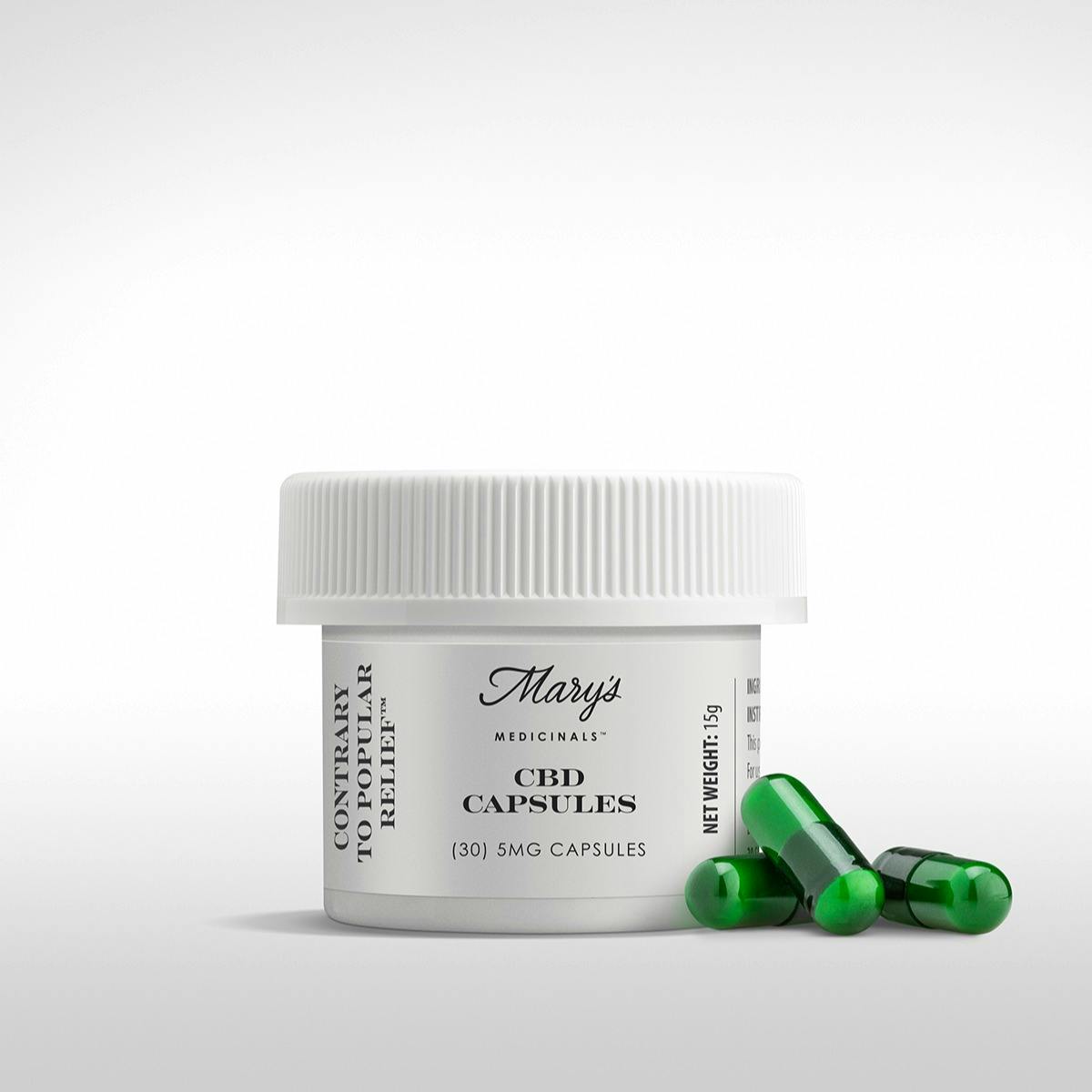 Mary's Medicinals - CBN Capsules | 5ct